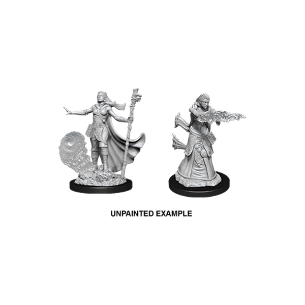 D&D Nolzur's Marvelous Unpainted Miniatures: Wave 11: Female Human Wizard